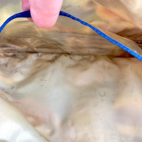 Vintage 80s Oscar de la Renta Cosmetics Bag - Picture 4 of 7